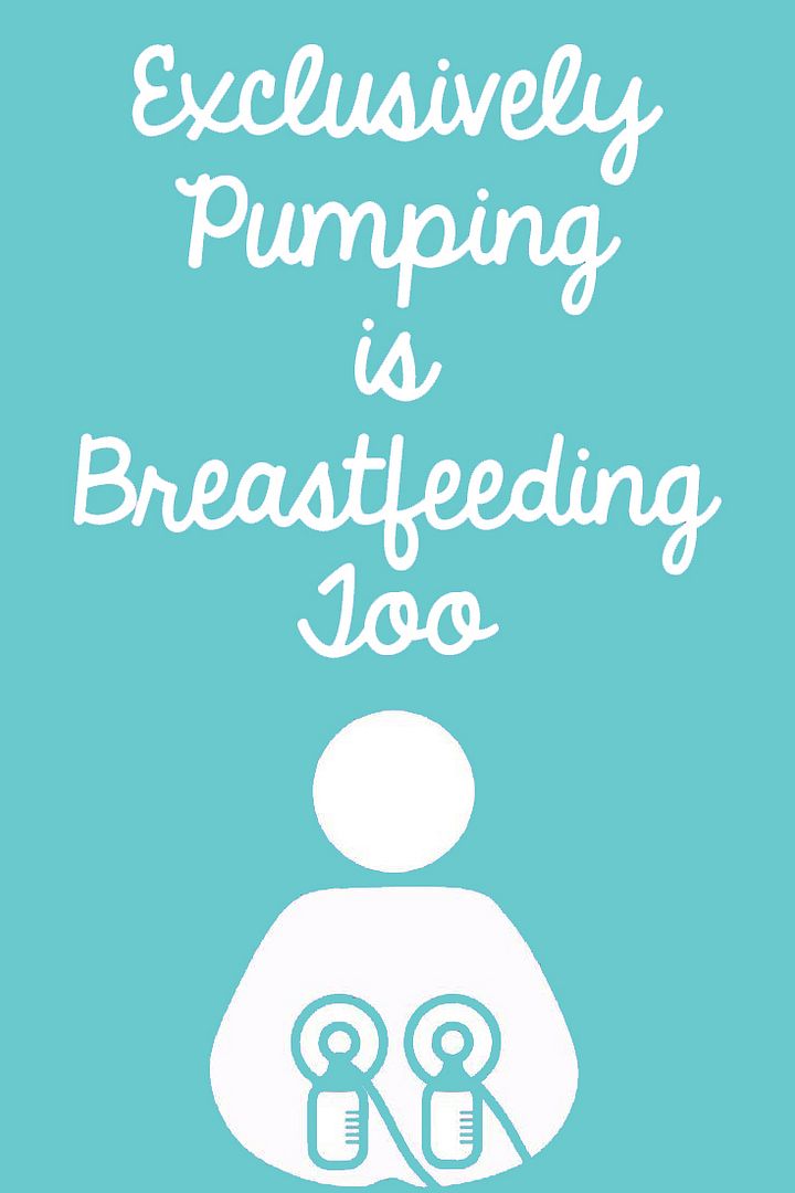Come Fly With Us Exclusively Pumping is Breastfeeding Too